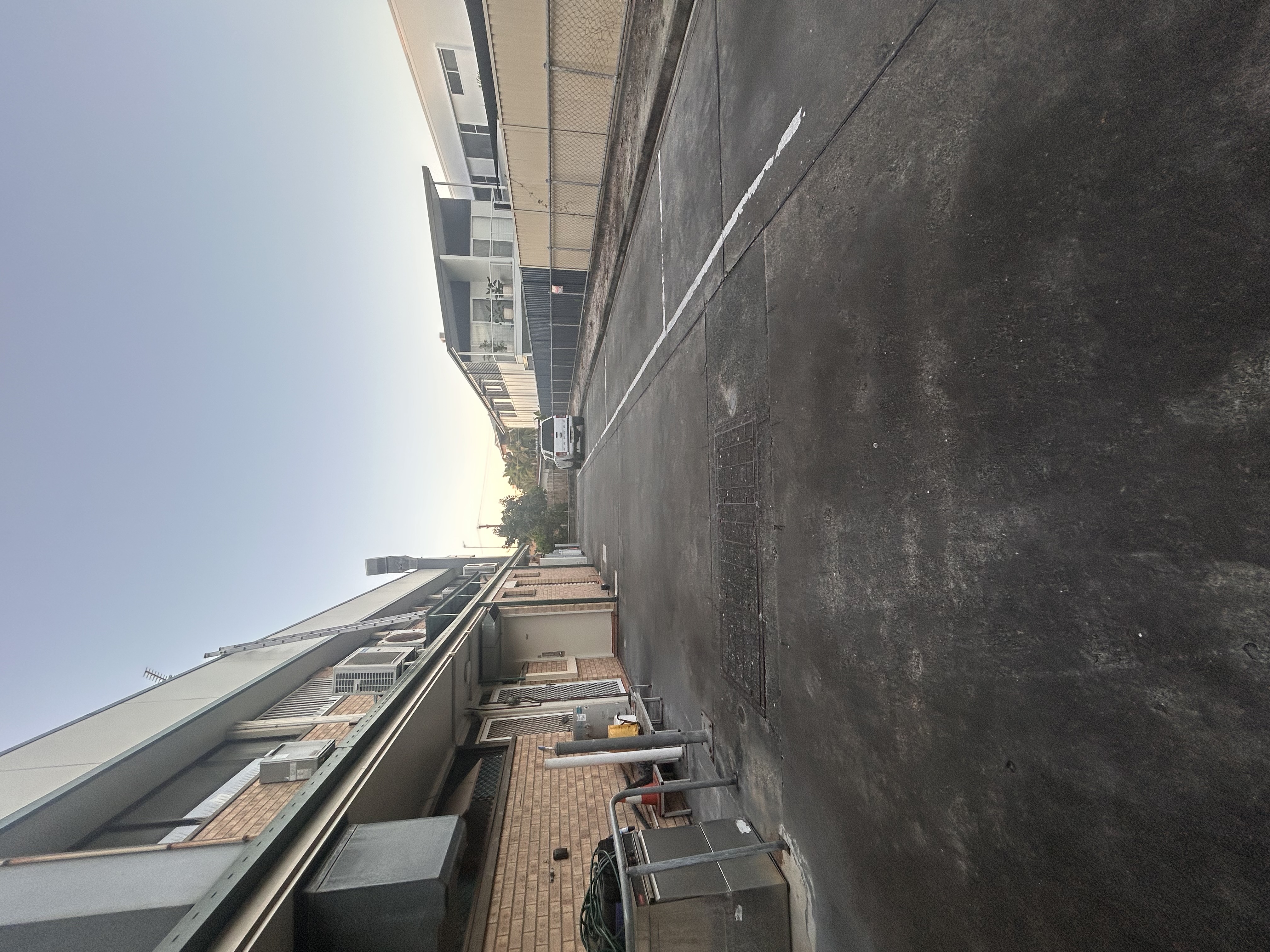 Rear carpark access, Miami Central